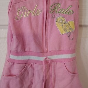 Pink Girls Rule Bodysuit